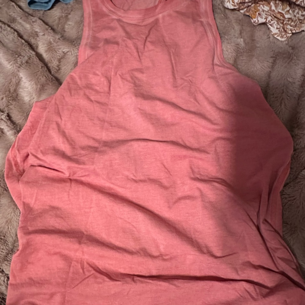 Lululemon tank top open back